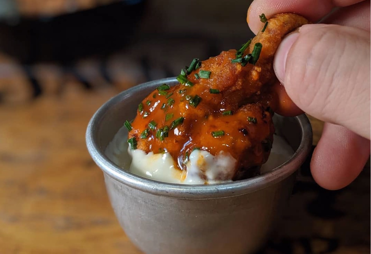 Arranged Food and Objects