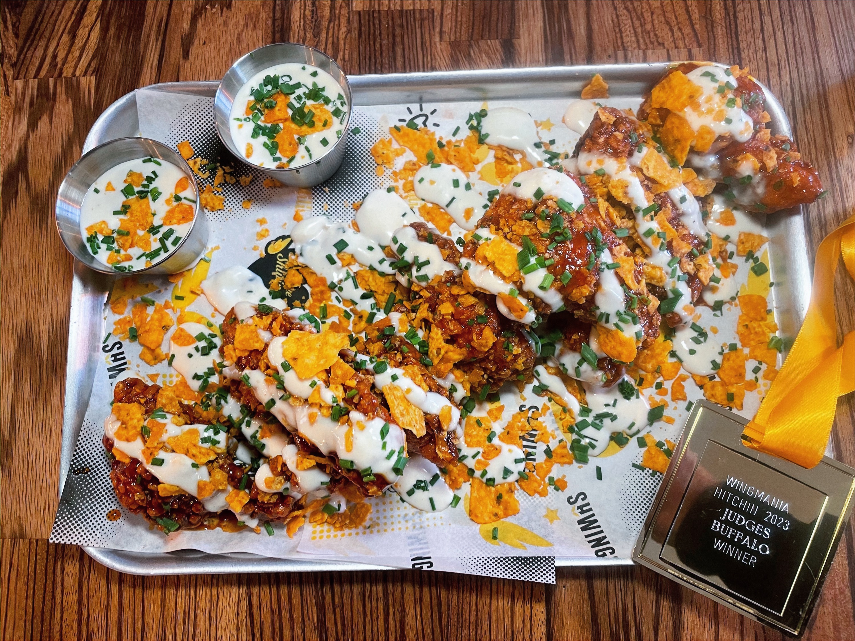 Arranged Food and Objects