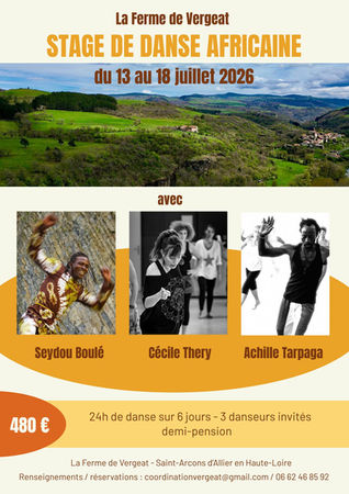 ça va danser en juillet à la Ferme !