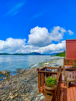 View at Cascade Creek Inn & Charters