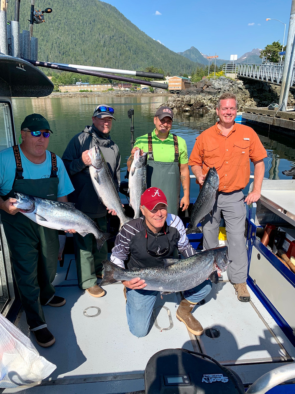 King salmon fishing charters alaska