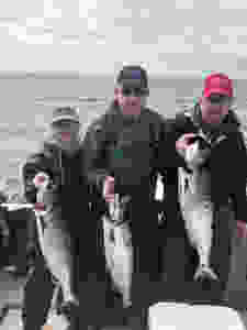King salmon fishing in Sitka, Alaska