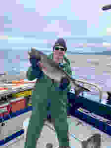King salmon fishing in Sitka, Alaska