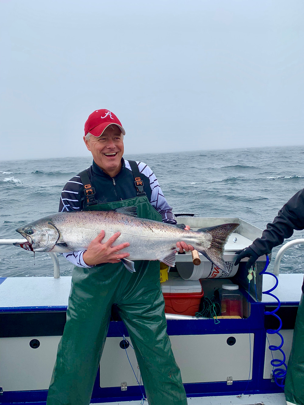 Alaska King Salmon Fishing