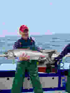 Alaska King Salmon Fishing