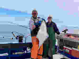 halibut fishing in Sitka Alaska