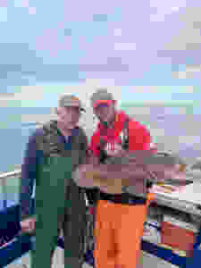 Ling cod fishing Alaska