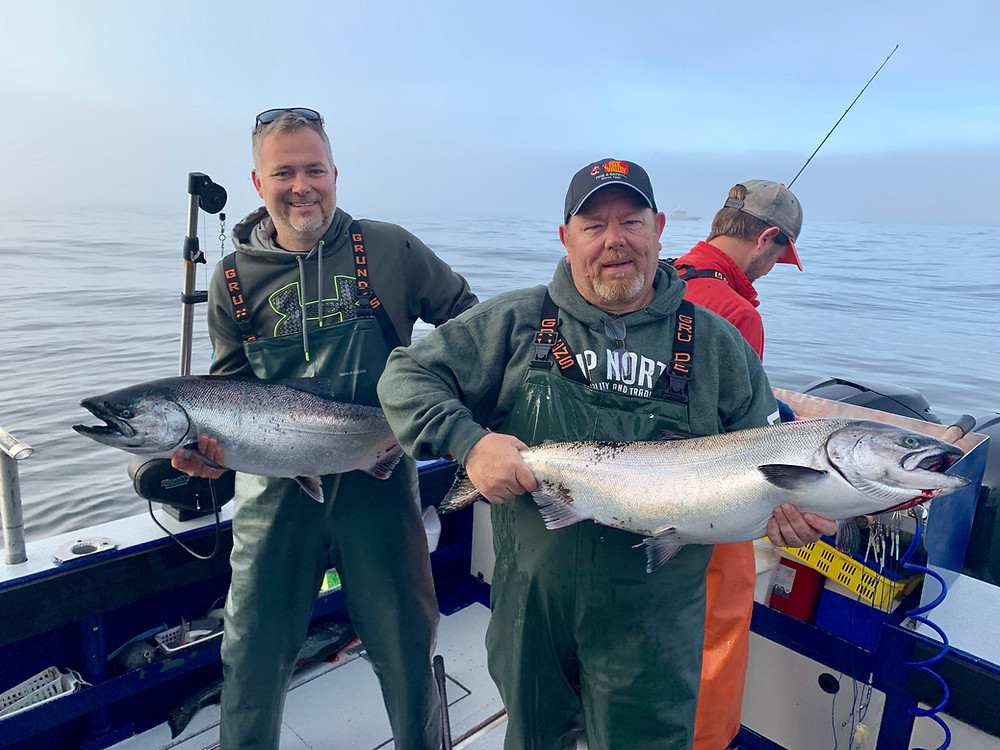 King salmon fishing trips Alaska