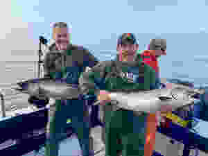 King salmon fishing trips Alaska