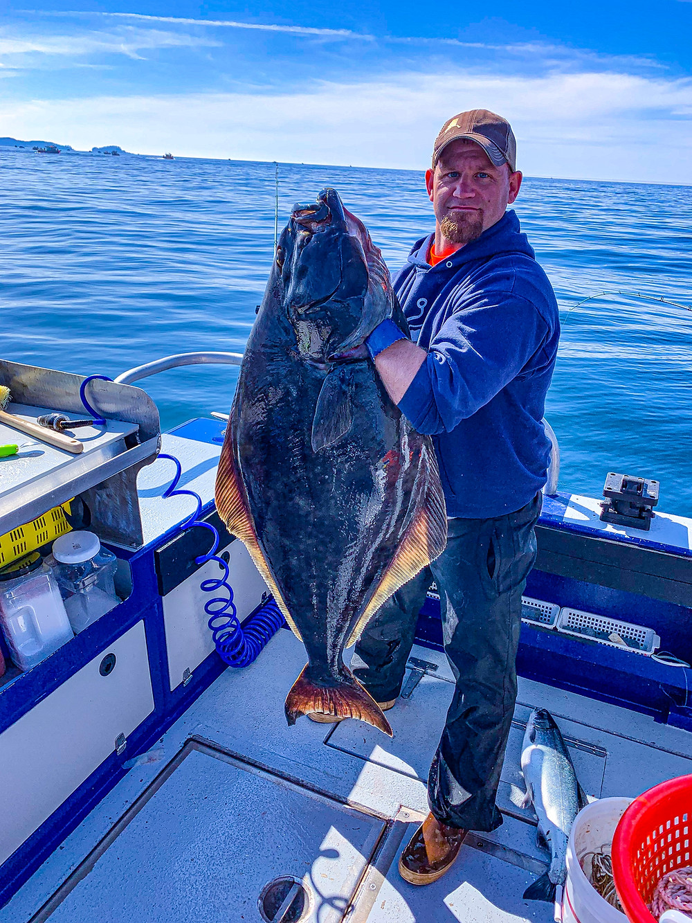 Alaska Halibut Fishing