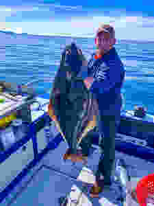 Alaska Halibut Fishing