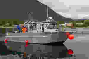 alaska charter fishing boats