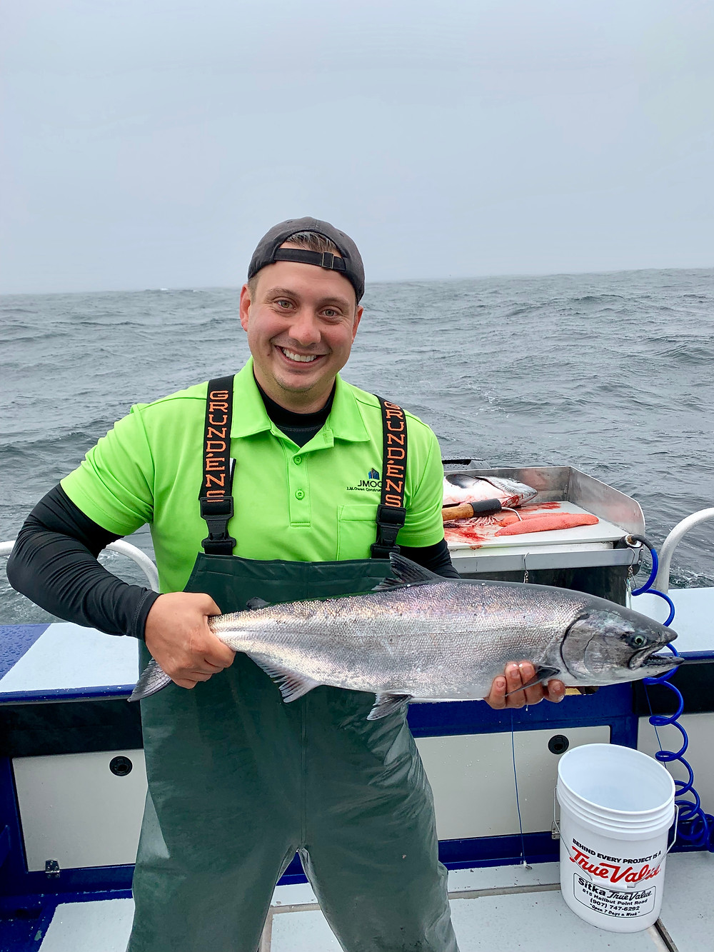 King salmon fishing trips Alaska