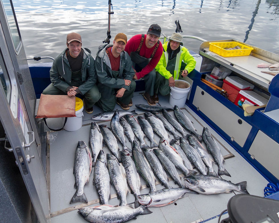 Sitka fishing charters 2019