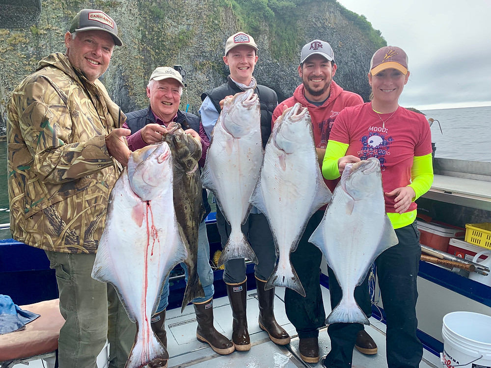 halibut fishing Sitka Alaska