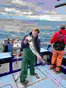 King salmon fishing in Sitka Alaska