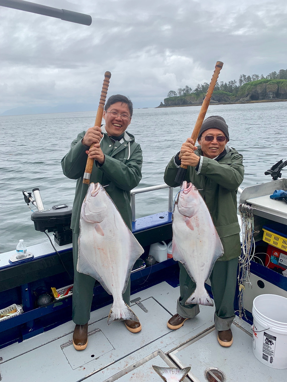 Sitka Alaska halibut fishing trips