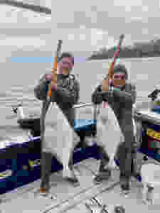 Sitka Alaska halibut fishing trips