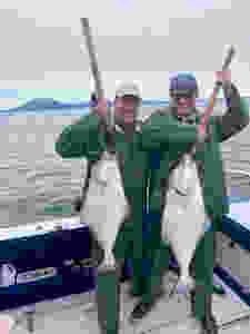 alaska halibut fishing trips