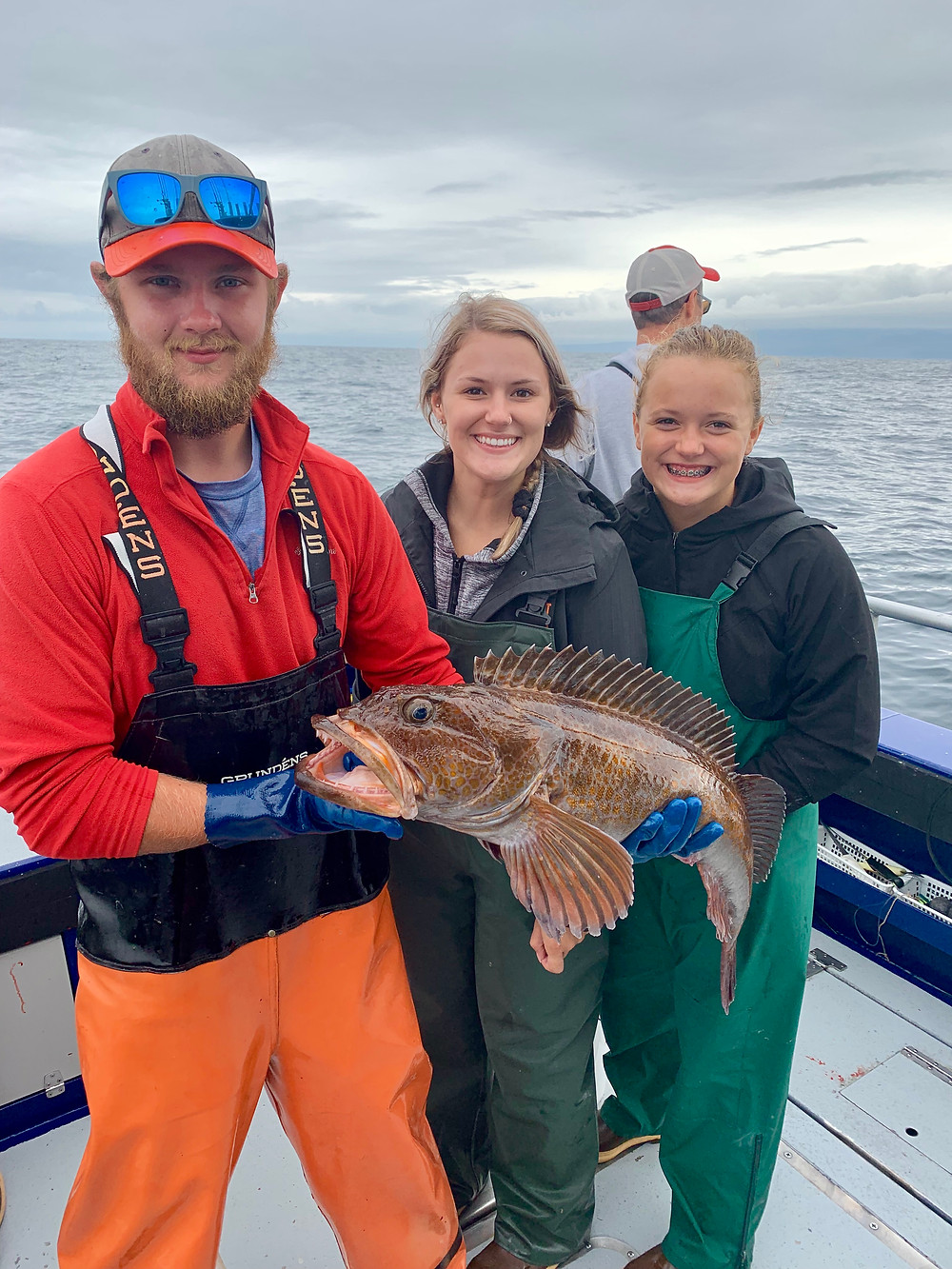 Lingcod fishing trips alaska