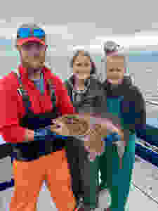 Lingcod fishing trips alaska