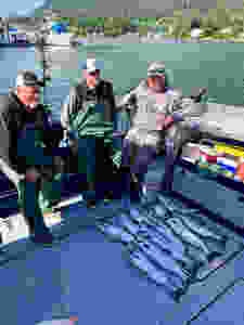 salmon fishing alaska