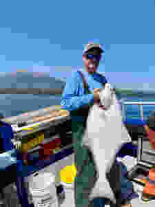 halibut fishing trips alaska