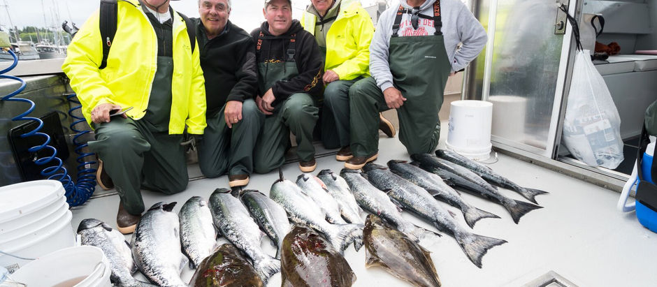 10 Reasons to Fish Sitka, Alaska