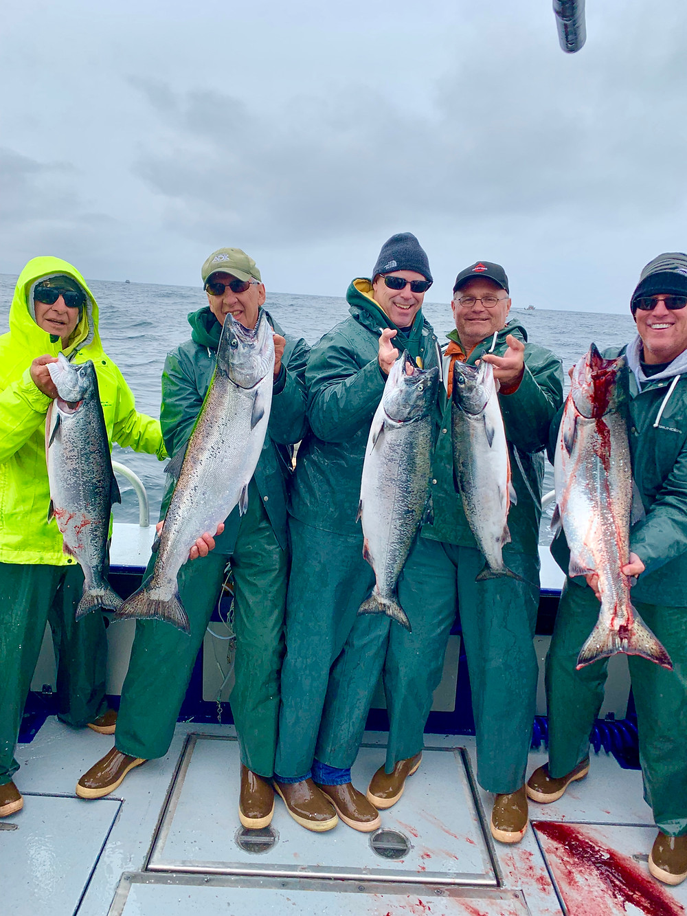 King salmon fishing trips Alaska