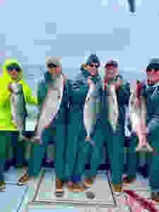 King salmon fishing trips Alaska