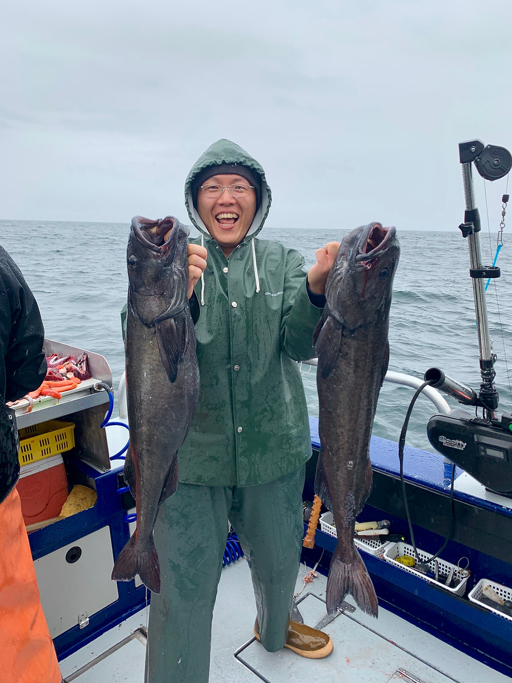 Black cod fishing