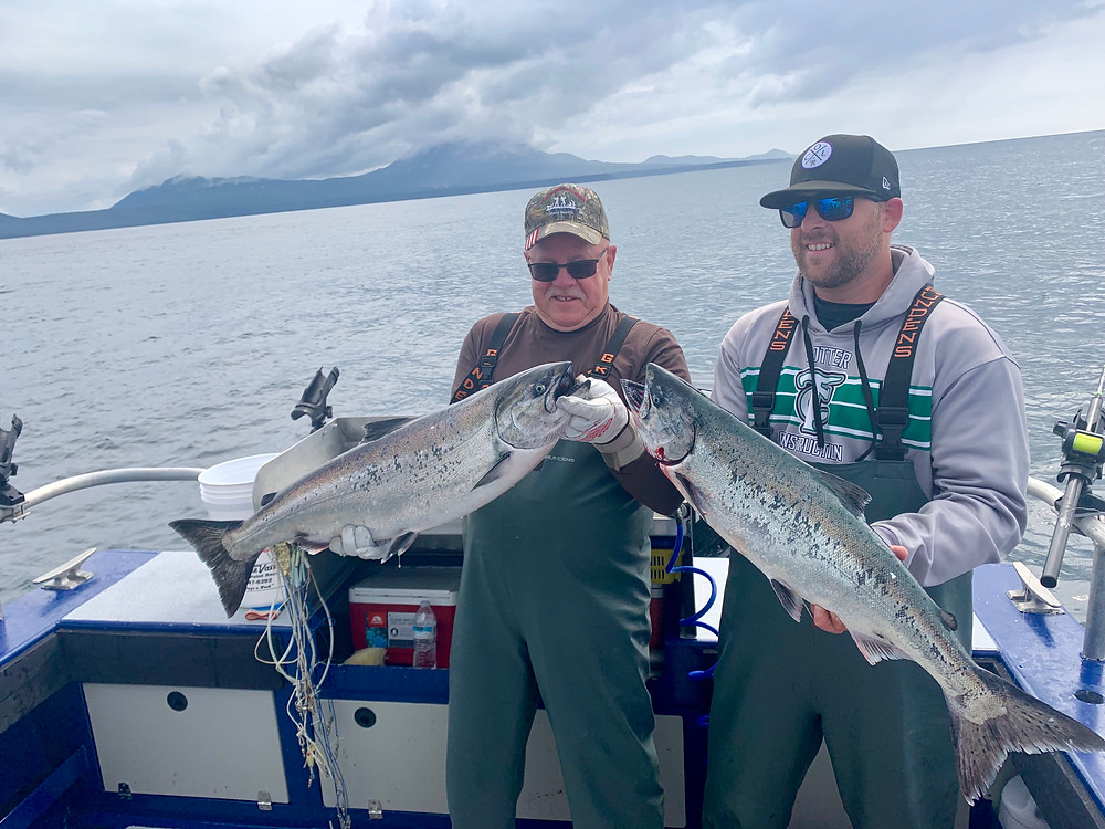 King salmon fishing sitka alaska
