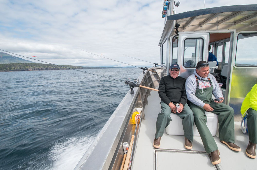 The Perfect Sitka, Alaska Fishing Boat