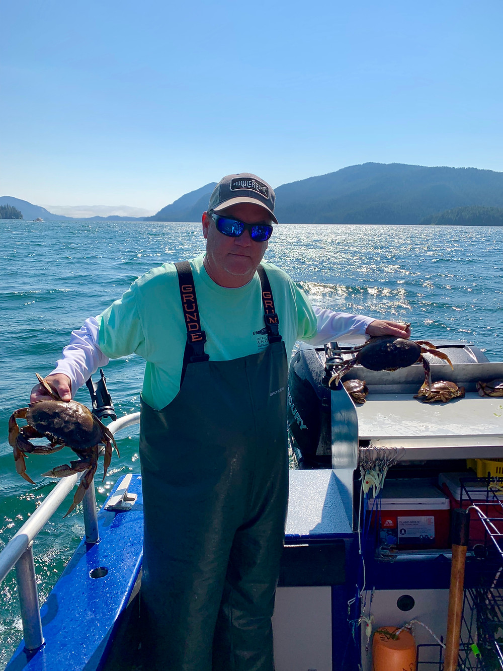 Dungeness crab sitka alaska
