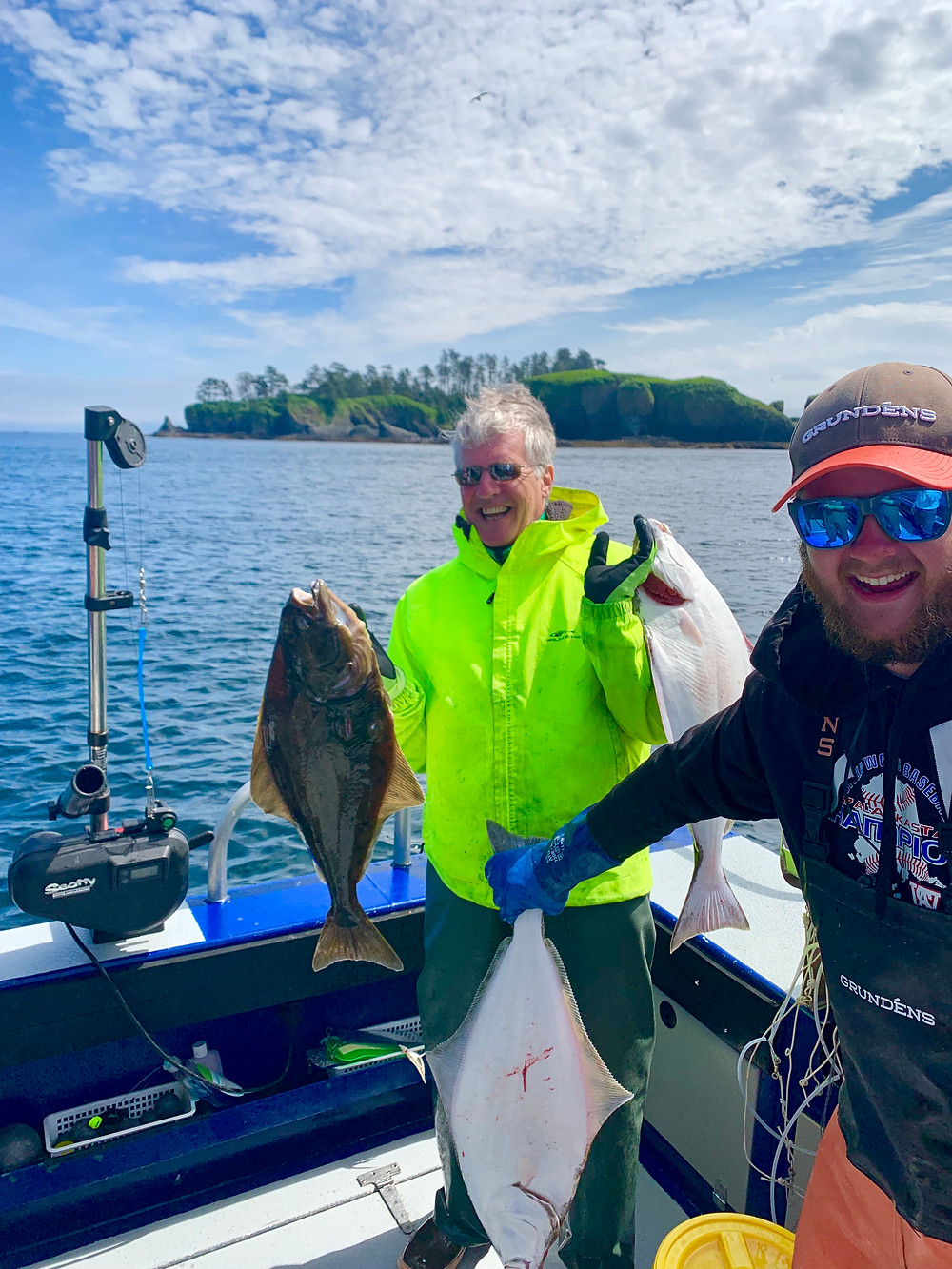 halibut fishing Sitka Alaska