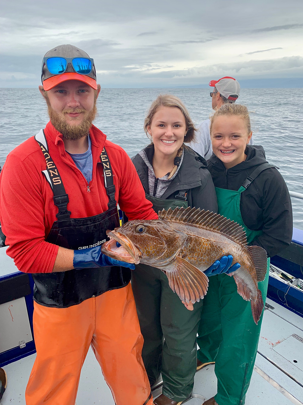 Ling cod fishing Alaska