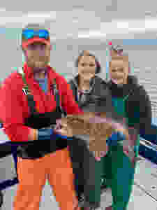 Ling cod fishing Alaska
