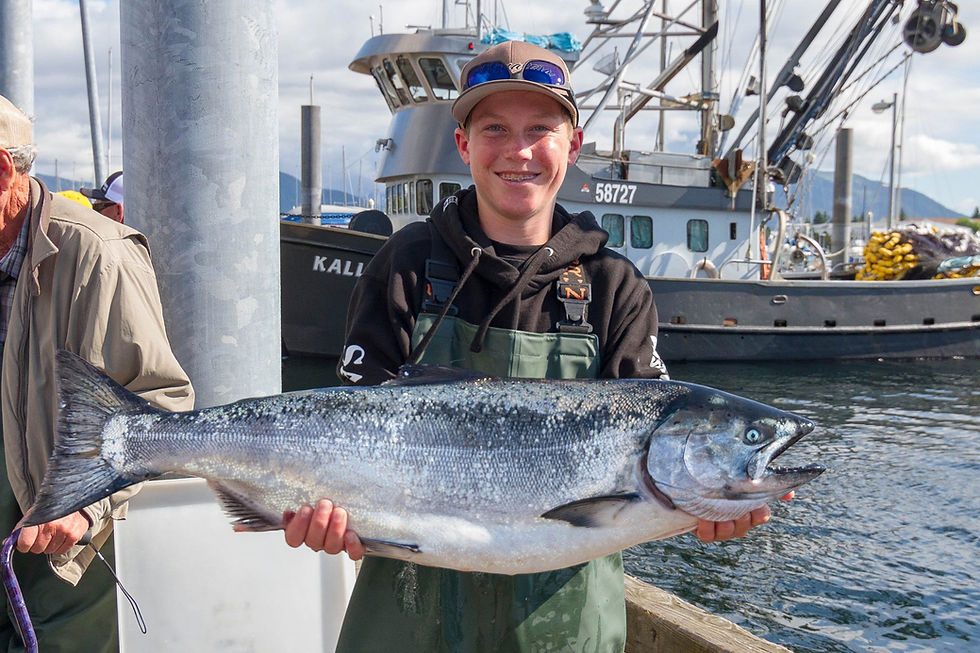 sitka alaska fishing