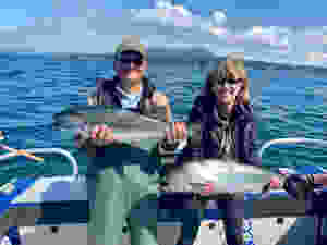 King salmon fishing trips Alaska