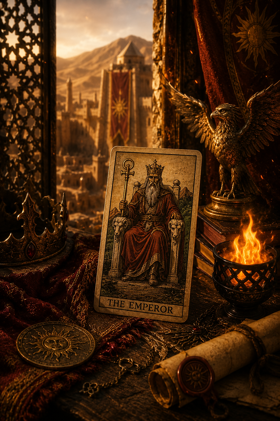 The Emperor: Boundaries or Tyranny?