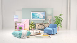 Interior Furniture Mood Scheme