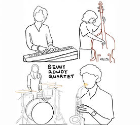 benny-rowdy-quartet