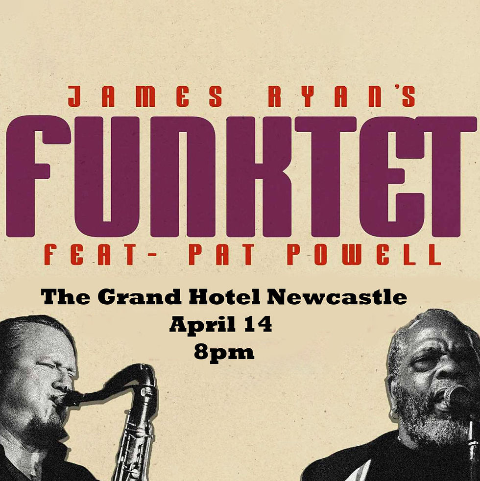 James Ryan Funktet ft Pat Powell