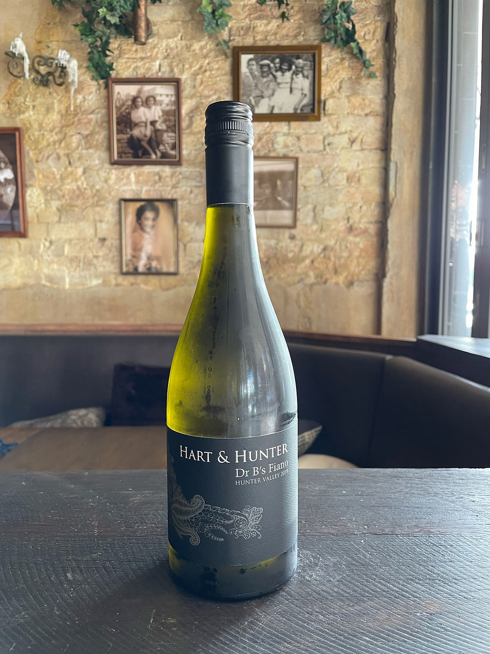 Hart & Hunter Fiano