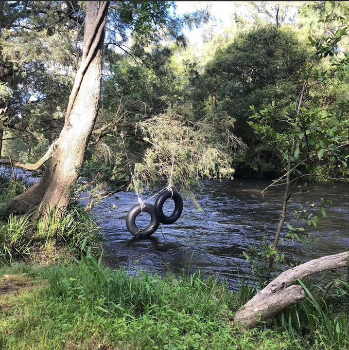 Float down the Barrington river and soak up nature
