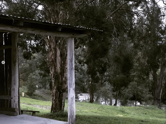 Barrington River Lodge has lots of land with a river running through it. Lots of fun to be had.