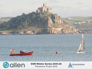 Race Report for Sailing Southwest Winter Series Double Header in Cornwall