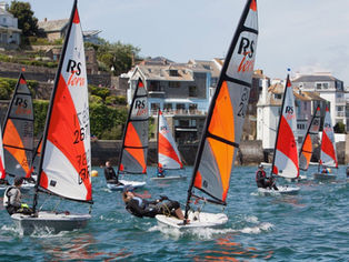 Junior Regatta at Salcombe Yacht Club