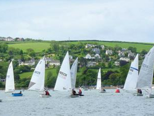 Laser Open ad Dittisham SC