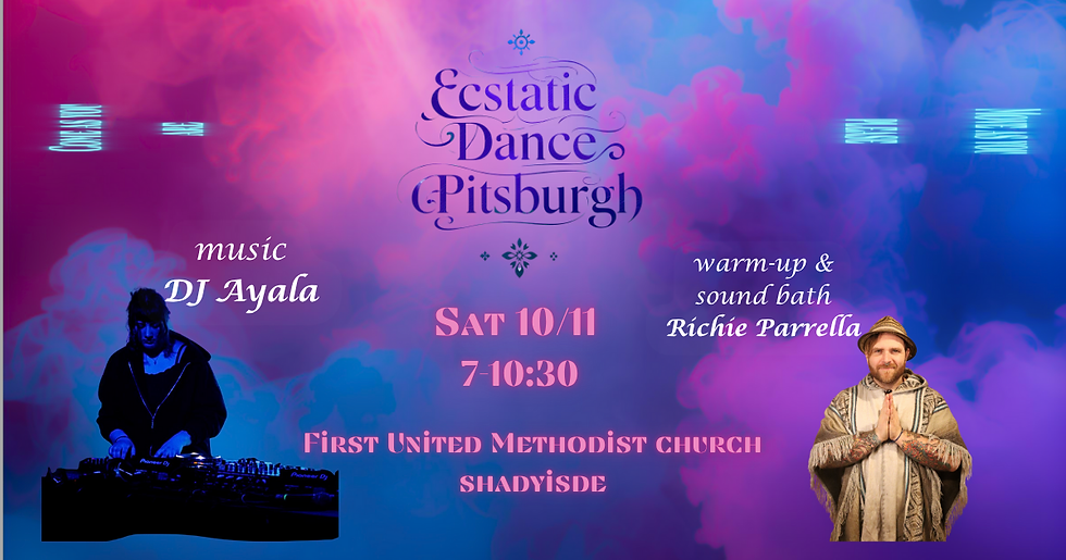 Ecstatic Dance + Sound Healing - Touring Artists!